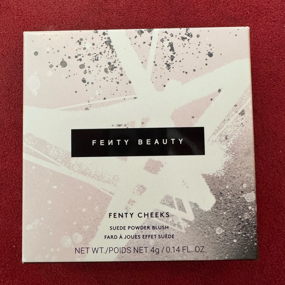 Fenty Beauty Suede Powder Blush - Wattabrat, NIB